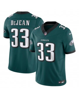 Cooper DeJean Philadelphia Eagles Nike Team Vapor F.U.S.E. Limitiertes Trikot – Mitternachtsgrün
