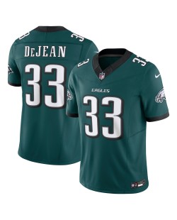 Cooper DeJean Philadelphia Eagles Nike Team Vapor F.U.S.E. Limitiertes Trikot – Mitternachtsgrün