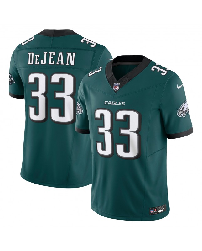 Cooper DeJean Philadelphia Eagles Nike Team Vapor F.U.S.E. Limitiertes Trikot – Mitternachtsgrün