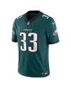 Cooper DeJean Philadelphia Eagles Nike Team Vapor F.U.S.E. Limitiertes Trikot – Mitternachtsgrün