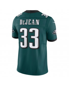 Cooper DeJean Philadelphia Eagles Nike Team Vapor F.U.S.E. Limitiertes Trikot – Mitternachtsgrün