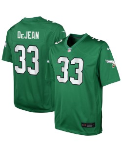 Cooper DeJean Philadelphia Eagles Nike Jugend-Ausweichtrikot – Kelly Green