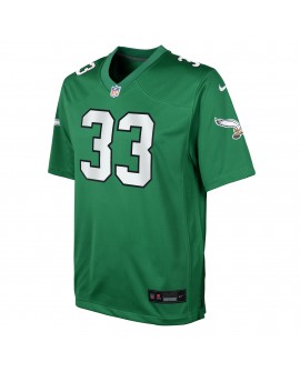 Cooper DeJean Philadelphia Eagles Nike Jugend-Ausweichtrikot – Kelly Green