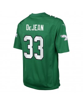 Cooper DeJean Philadelphia Eagles Nike Jugend-Ausweichtrikot – Kelly Green