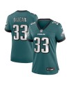 Cooper DeJean Philadelphia Eagles Nike Damen-Team-Spieler Trikot – Mitternachtsgrün
