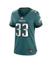 Cooper DeJean Philadelphia Eagles Nike Damen-Team-Spieler Trikot – Mitternachtsgrün