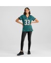 Cooper DeJean Philadelphia Eagles Nike Damen-Team-Spieler Trikot – Mitternachtsgrün