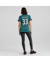Cooper DeJean Philadelphia Eagles Nike Damen-Team-Spieler Trikot – Mitternachtsgrün