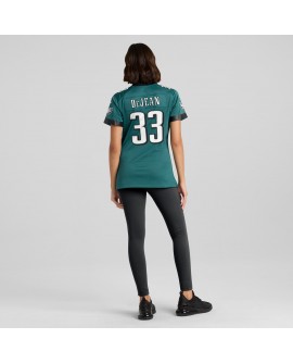 Cooper DeJean Philadelphia Eagles Nike Damen-Team-Spieler Trikot – Mitternachtsgrün