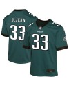 Cooper DeJean Philadelphia Eagles Nike Spiele-Trikot für Jugendliche – Mitternachtsgrün