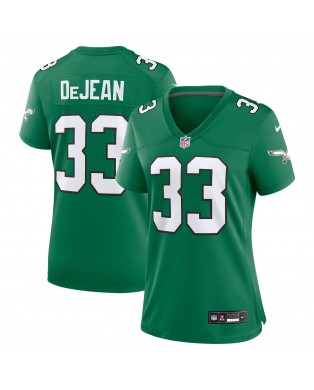 Cooper DeJean Philadelphia Eagles Nike Damen-Ausweichtrikot – Kelly Green