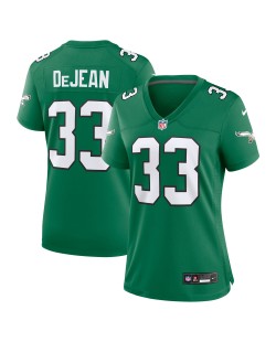 Cooper DeJean Philadelphia Eagles Nike Damen-Ausweichtrikot – Kelly Green