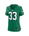 Cooper DeJean Philadelphia Eagles Nike Damen-Ausweichtrikot – Kelly Green