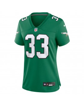 Cooper DeJean Philadelphia Eagles Nike Damen-Ausweichtrikot – Kelly Green
