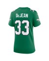 Cooper DeJean Philadelphia Eagles Nike Damen-Ausweichtrikot – Kelly Green