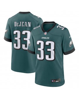 Cooper DeJean Philadelphia Eagles Nike Spieler Trikot – Grün