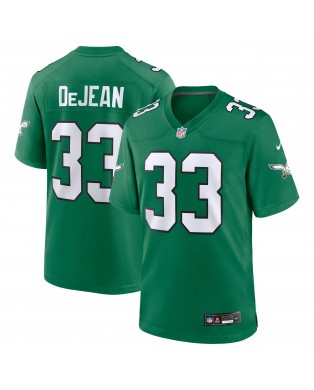Cooper DeJean Philadelphia Eagles Nike Alternatives Spieler Trikot – Kelly Green