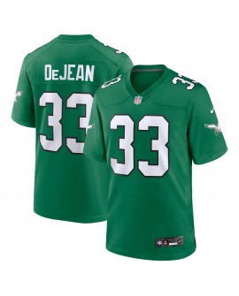 Cooper DeJean Philadelphia Eagles Nike Alternatives Spieler Trikot – Kelly Green