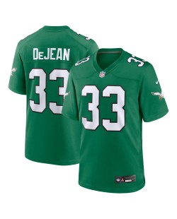 Cooper DeJean Philadelphia Eagles Nike Alternatives Spieler Trikot – Kelly Green