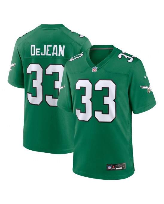 Cooper DeJean Philadelphia Eagles Nike Alternatives Spieler Trikot – Kelly Green