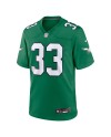 Cooper DeJean Philadelphia Eagles Nike Alternatives Spieler Trikot – Kelly Green