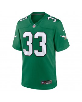 Cooper DeJean Philadelphia Eagles Nike Alternatives Spieler Trikot – Kelly Green