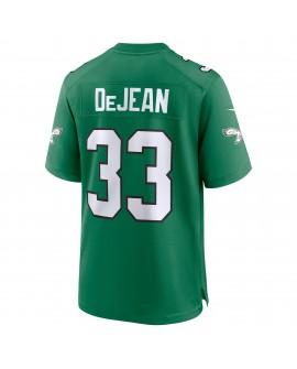 Cooper DeJean Philadelphia Eagles Nike Alternatives Spieler Trikot – Kelly Green