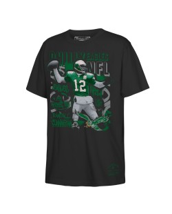 Randall Cunningham Philadelphia Eagles Mitchell & Ness Jugend-Starspieler-T-Shirt – Schwarz