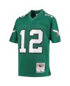 Randall Cunningham Philadelphia Eagles Mitchell & Ness Youth 1990 Retired Spieler Legacy Trikot – Kelly Green