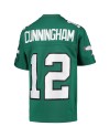 Randall Cunningham Philadelphia Eagles Mitchell & Ness Youth 1990 Retired Spieler Legacy Trikot – Kelly Green