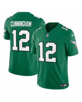 Randall Cunningham Philadelphia Eagles Nike Alternate Vapor F.U.S.E. Limitiertes Trikot – Kelly Green