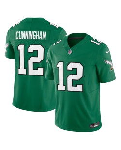 Randall Cunningham Philadelphia Eagles Nike Alternate Vapor F.U.S.E. Limitiertes Trikot – Kelly Green