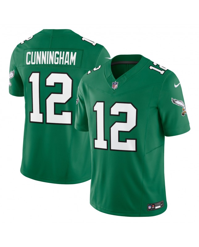 Randall Cunningham Philadelphia Eagles Nike Alternate Vapor F.U.S.E. Limitiertes Trikot – Kelly Green