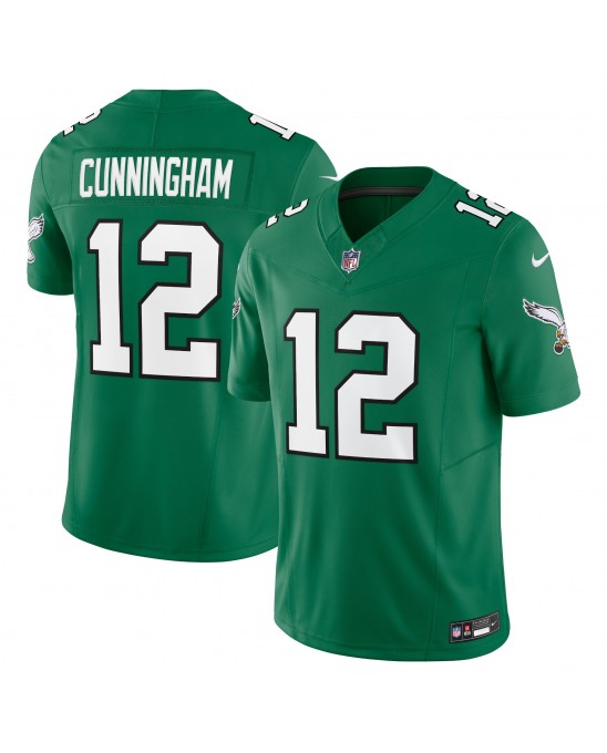 Randall Cunningham Philadelphia Eagles Nike Alternate Vapor F.U.S.E. Limitiertes Trikot – Kelly Green