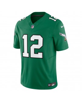 Randall Cunningham Philadelphia Eagles Nike Alternate Vapor F.U.S.E. Limitiertes Trikot – Kelly Green