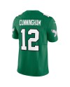 Randall Cunningham Philadelphia Eagles Nike Alternate Vapor F.U.S.E. Limitiertes Trikot – Kelly Green