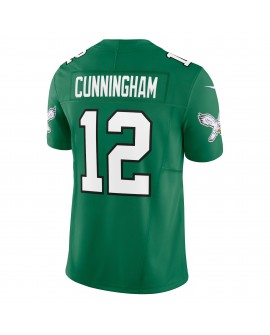 Randall Cunningham Philadelphia Eagles Nike Alternate Vapor F.U.S.E. Limitiertes Trikot – Kelly Green