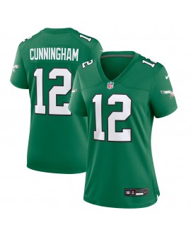 Randall Cunningham Philadelphia Eagles Nike Damen-Ausweichtrikot – Kelly Green