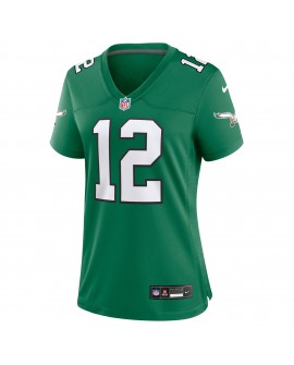 Randall Cunningham Philadelphia Eagles Nike Damen-Ausweichtrikot – Kelly Green