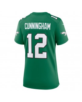Randall Cunningham Philadelphia Eagles Nike Damen-Ausweichtrikot – Kelly Green