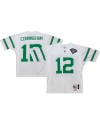 Randall Cunningham Philadelphia Eagles 1994 Mitchell & Ness Authentic Throwback-Spielertrikot im Ruhestand – Weiß