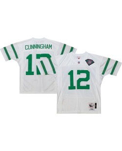 Randall Cunningham Philadelphia Eagles 1994 Mitchell & Ness Authentic Throwback-Spielertrikot im Ruhestand – Weiß
