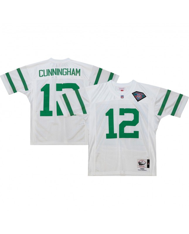 Randall Cunningham Philadelphia Eagles 1994 Mitchell & Ness Authentic Throwback-Spielertrikot im Ruhestand – Weiß