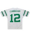 Randall Cunningham Philadelphia Eagles 1994 Mitchell & Ness Authentic Throwback-Spielertrikot im Ruhestand – Weiß
