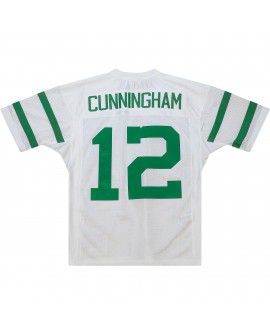 Randall Cunningham Philadelphia Eagles 1994 Mitchell & Ness Authentic Throwback-Spielertrikot im Ruhestand – Weiß
