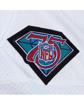 Randall Cunningham Philadelphia Eagles 1994 Mitchell & Ness Authentic Throwback-Spielertrikot im Ruhestand – Weiß