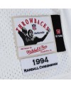 Randall Cunningham Philadelphia Eagles 1994 Mitchell & Ness Authentic Throwback-Spielertrikot im Ruhestand – Weiß
