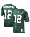 Randall Cunningham Philadelphia Eagles 1992 Mitchell & Ness Authentic Throwback-Spielertrikot im Ruhestand – Grün