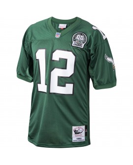 Randall Cunningham Philadelphia Eagles 1992 Mitchell & Ness Authentic Throwback-Spielertrikot im Ruhestand – Grün