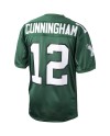 Randall Cunningham Philadelphia Eagles 1992 Mitchell & Ness Authentic Throwback-Spielertrikot im Ruhestand – Grün